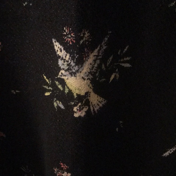 Anthropologie aldomartins bird dress new small - Picture 7 of 10